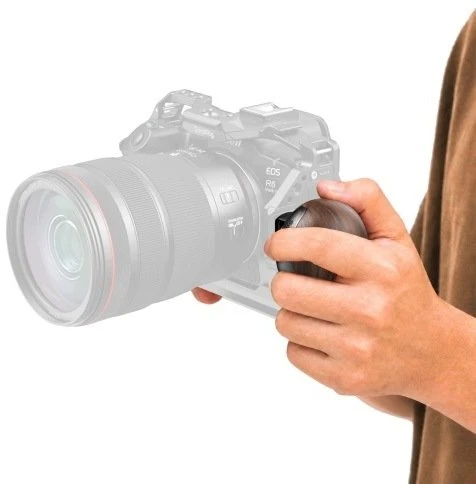 SmallRig Mini Wooden Side Handle with 1/4''-20 Locating Screw (5926)