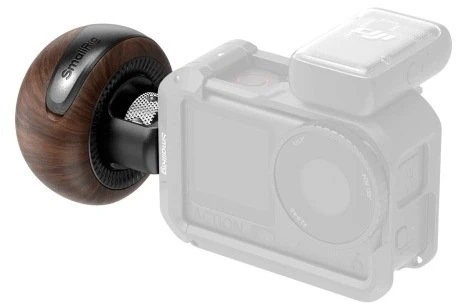 SmallRig Mini Wooden Side Handle with 1/4''-20 Locating Screw (5926)