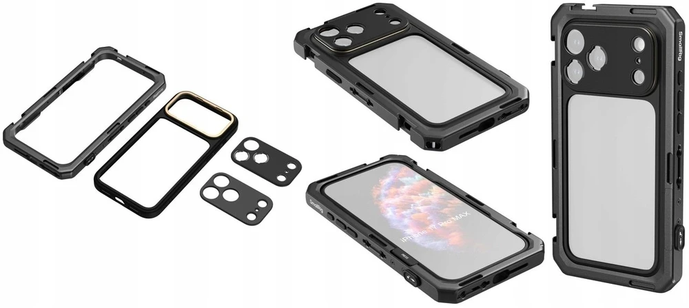 SmallRig Mobile Video Cage for iPhone 17 Pro Max Flagship Edition (5543)