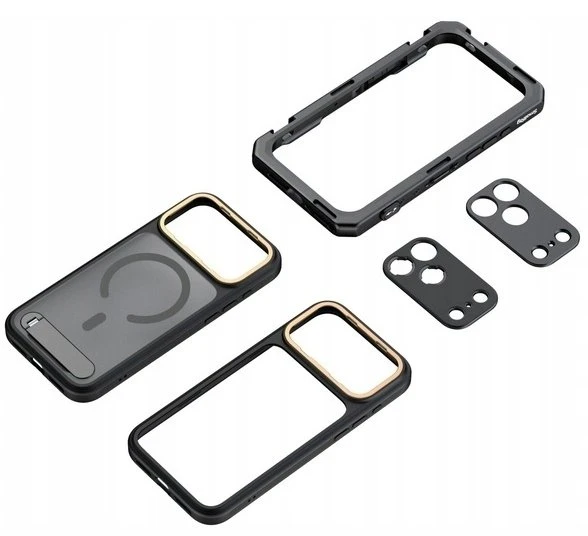 SmallRig Mobile Video Cage for iPhone 17 Pro Max Flagship Edition (5543)