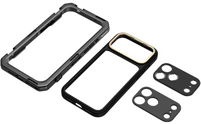 Dėklas „SmallRig 5545“ mobilusis vaizdo įrašymo laikiklis, skirtas „iPhone 17 Pro Basic Edition“