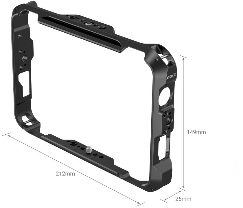 SMALLRIG 3456 MONITORIUS CAGE KIT FOR ATOMOS SHINOBI 7