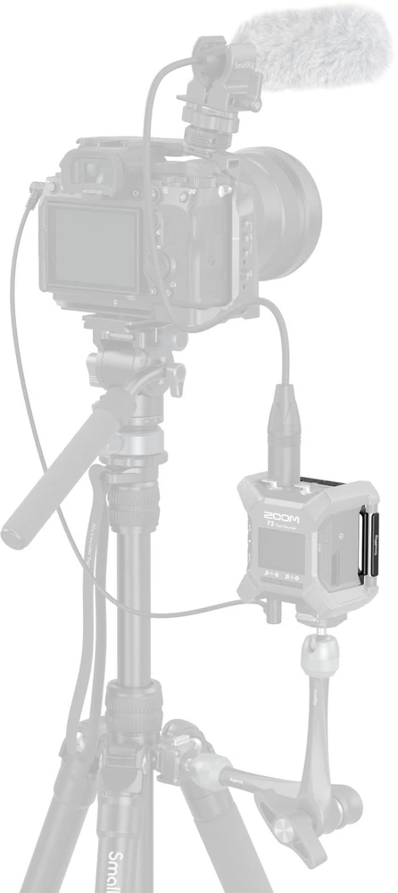 SmallRig 4883 tvirtinimo plokštė skirta Zoom F3