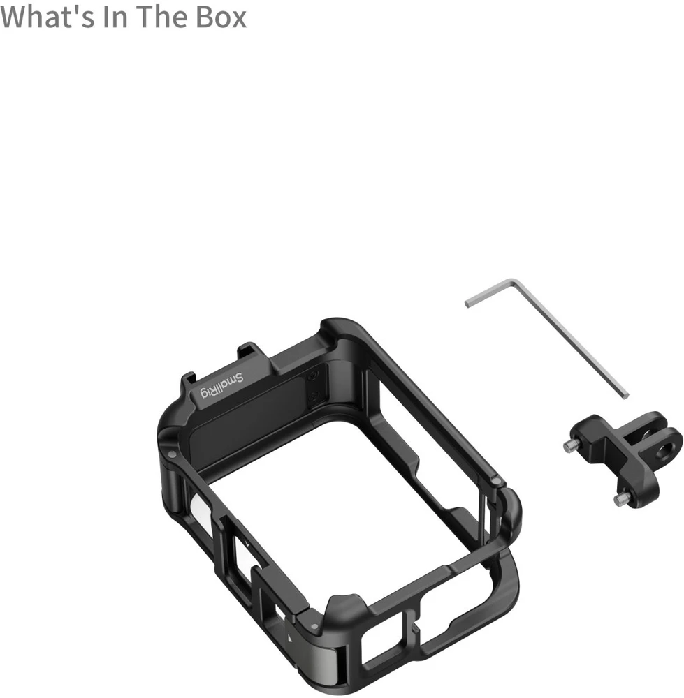 SmallRig Multifunctional Action Camera Cage for Insta360 Ace Pro / Ace Pro 2 (5000)