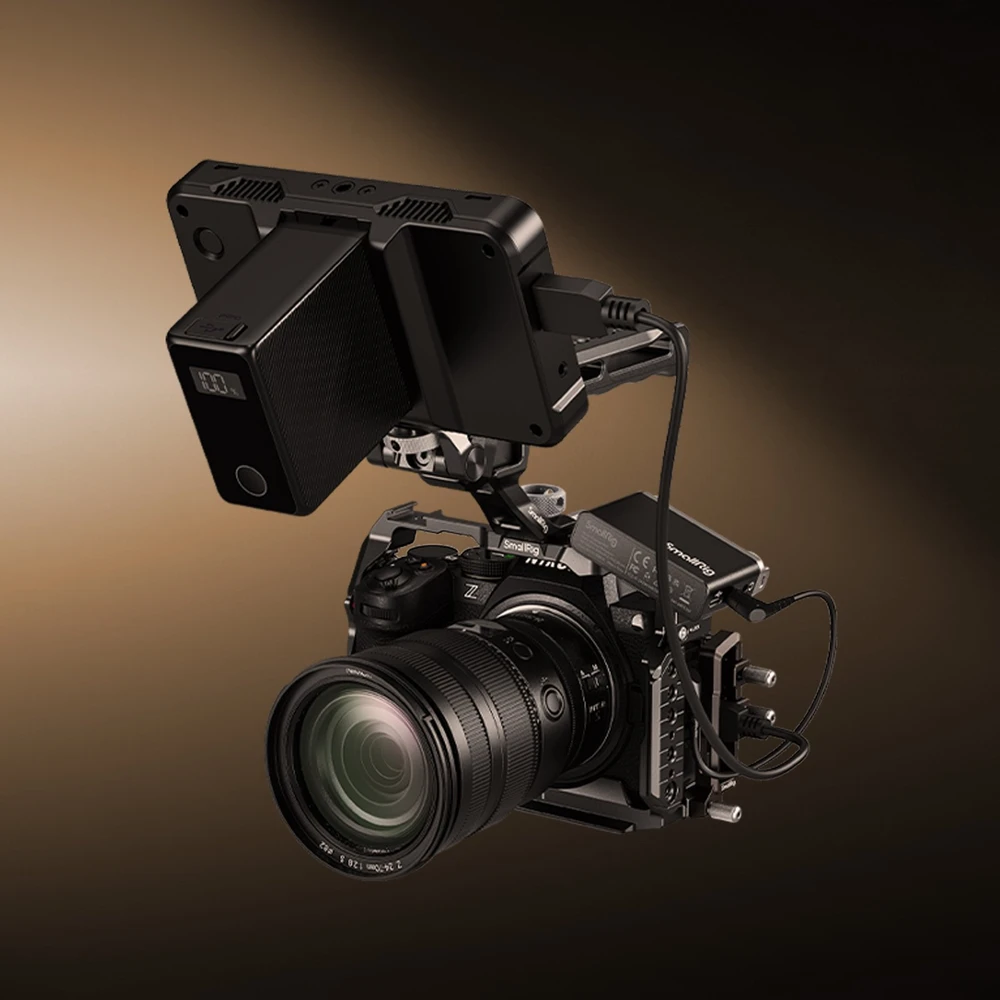 SmallRig Night Eagle Cage Kit for Nikon Z5II / Z7 / Z6 / Z7II / Z6II / Z5 (5259)
