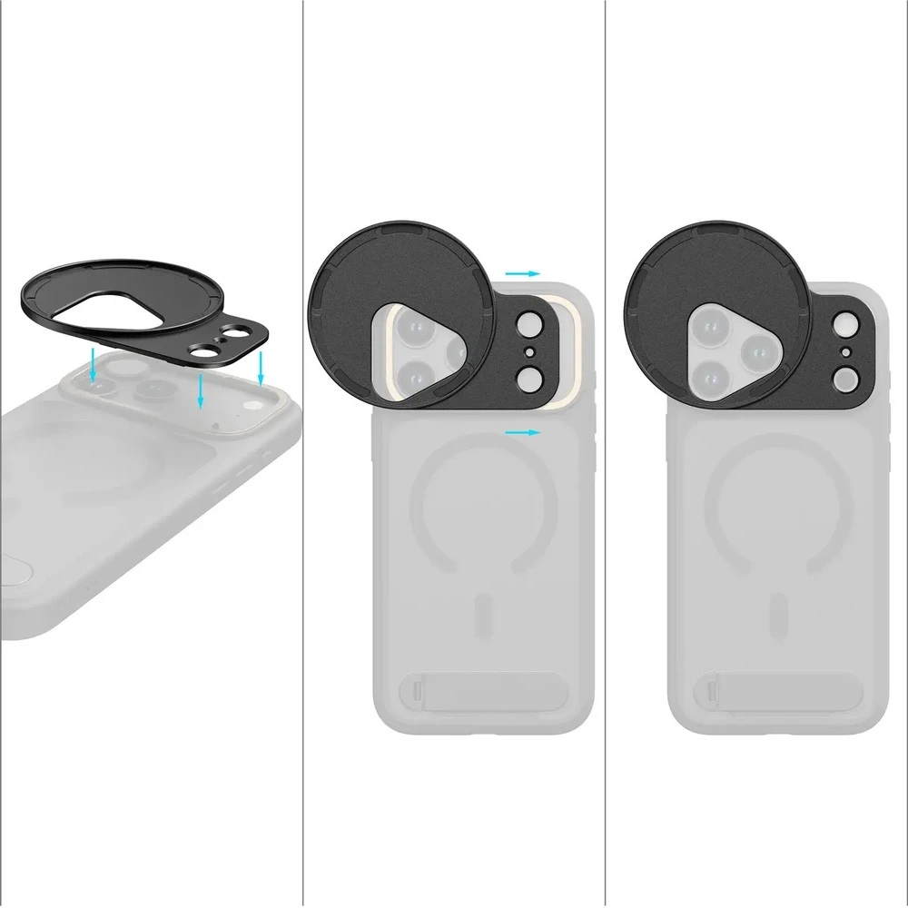 SmallRig Pozostałe priedai GSM Filter Adapteris for iPhone 17 Pro Max (5548)