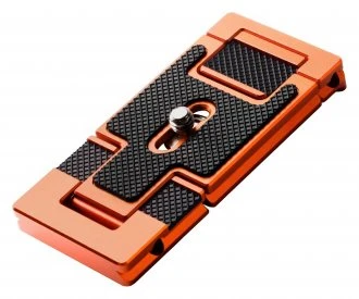 Smallrig Płytka szybkiego montażu K&F Concept CA02 Arca-Swiss su laikikliu na telefon