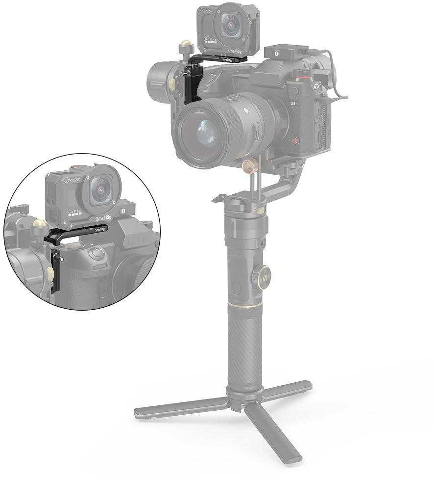 SmallRig QR prailginimo laikiklis Crane 2S (3006)