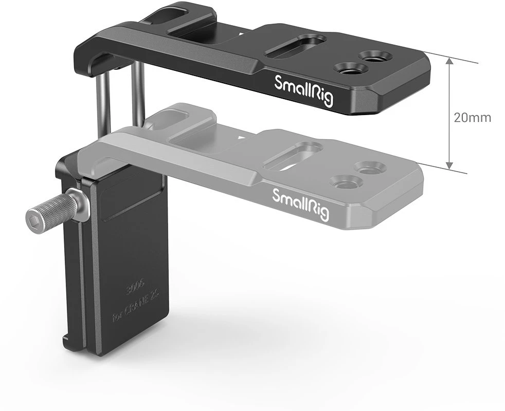 SmallRig QR prailginimo laikiklis Crane 2S (3006)
