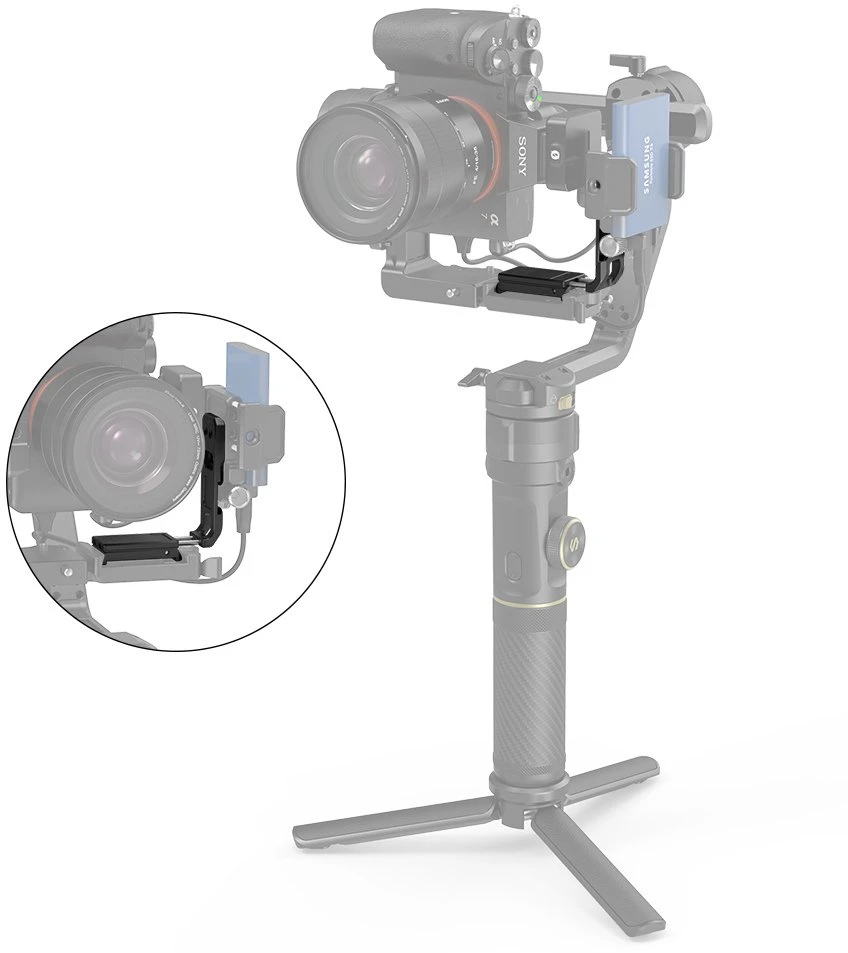 SmallRig QR prailginimo laikiklis Crane 2S (3006)