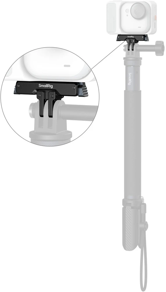 SmallRig Quick Release Mount Adapteris for Insta360 GO Ultra (5919)