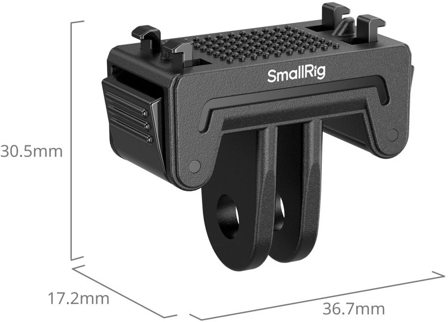 SmallRig Quick Release Mount Adapteris for Insta360 X5 / X4 Air / Ace Pro 2 / Ace Pro / Ace (6303)