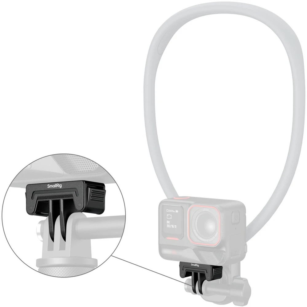 SmallRig Quick Release Mount Adapteris for Insta360 X5 / X4 Air / Ace Pro 2 / Ace Pro / Ace (6303)