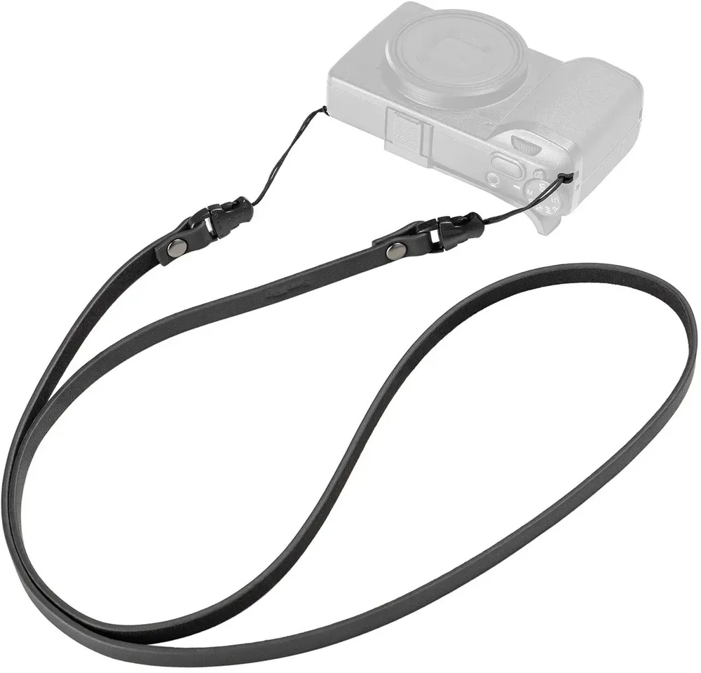 SmallRig Quick Release Shoulder Strap for Ricoh GR Series (Juodas) (5686)