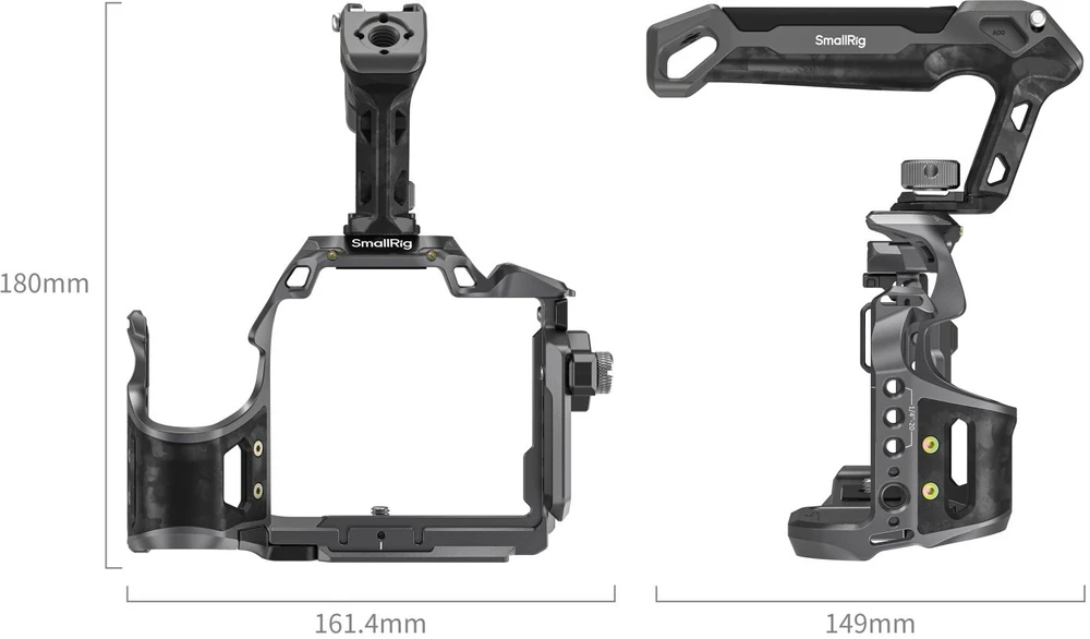 SmallRig ''Rhinoceros'' Cage Kit for Sony Alpha 7 V / 7R V / 7 IV (6030)