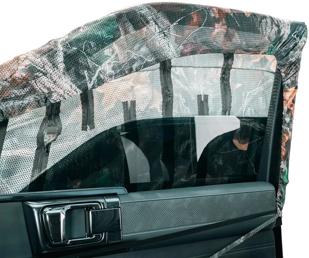 SmallRig Right-Side Vehicle Shooting Curtain Set (Front & Rear) (5498)