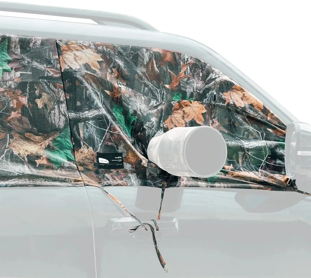 SmallRig Right-Side Vehicle Shooting Curtain Set (Front & Rear) (5498)