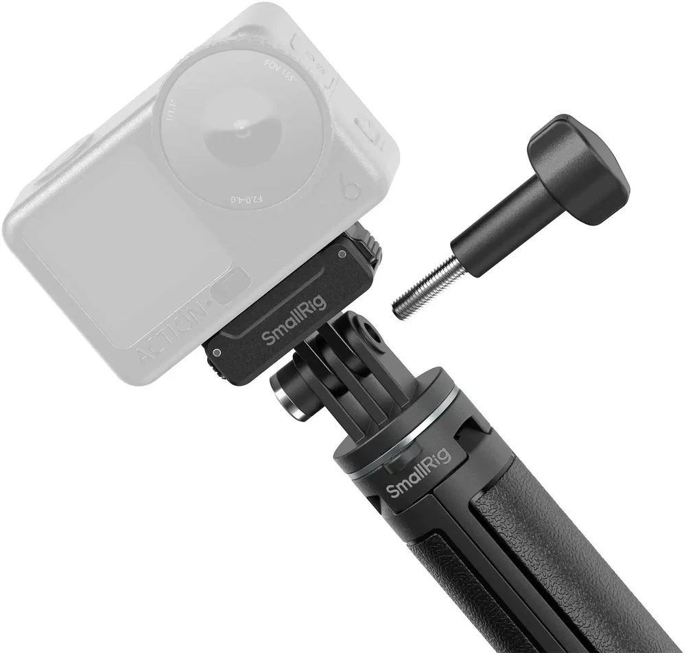 SmallRig selfio lazdelės laikiklis, skirtas DJI Osmo Action 6 / Nano (6149)