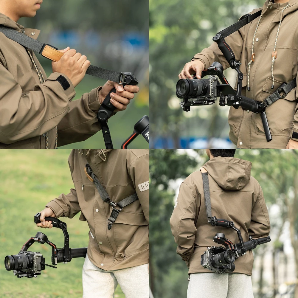 SmallRig Shoulder Strap for DJI Stabilizers Juodas (5362)