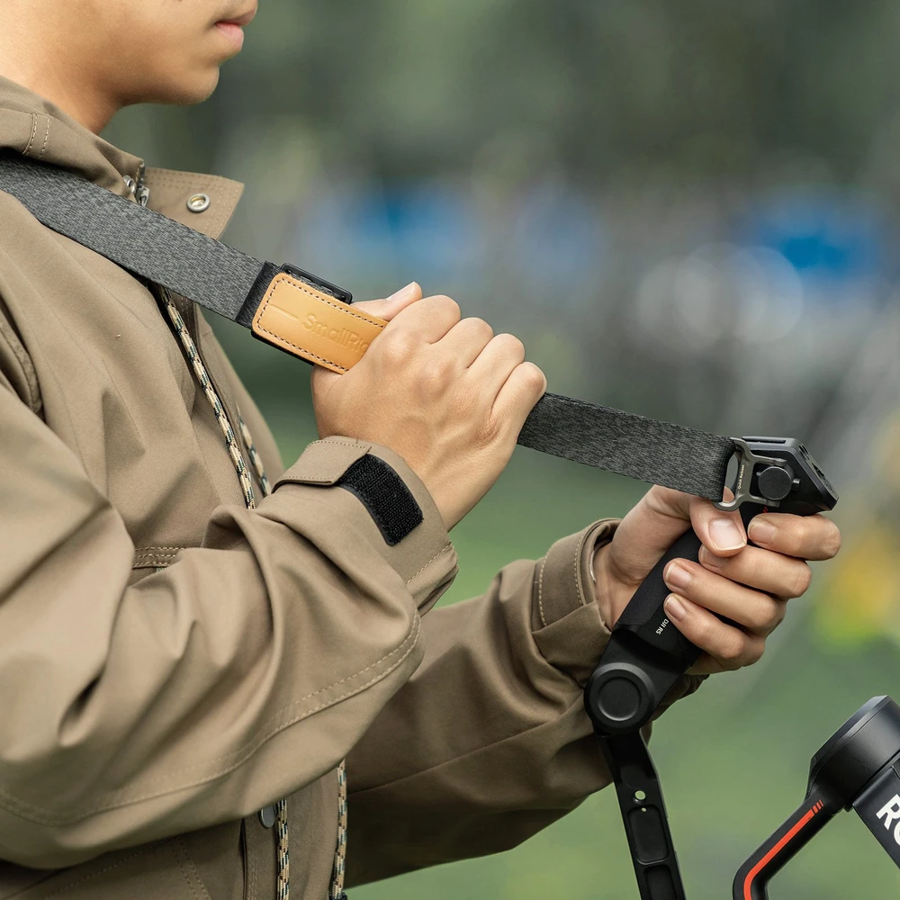 SmallRig Shoulder Strap for DJI Stabilizers Juodas (5362)