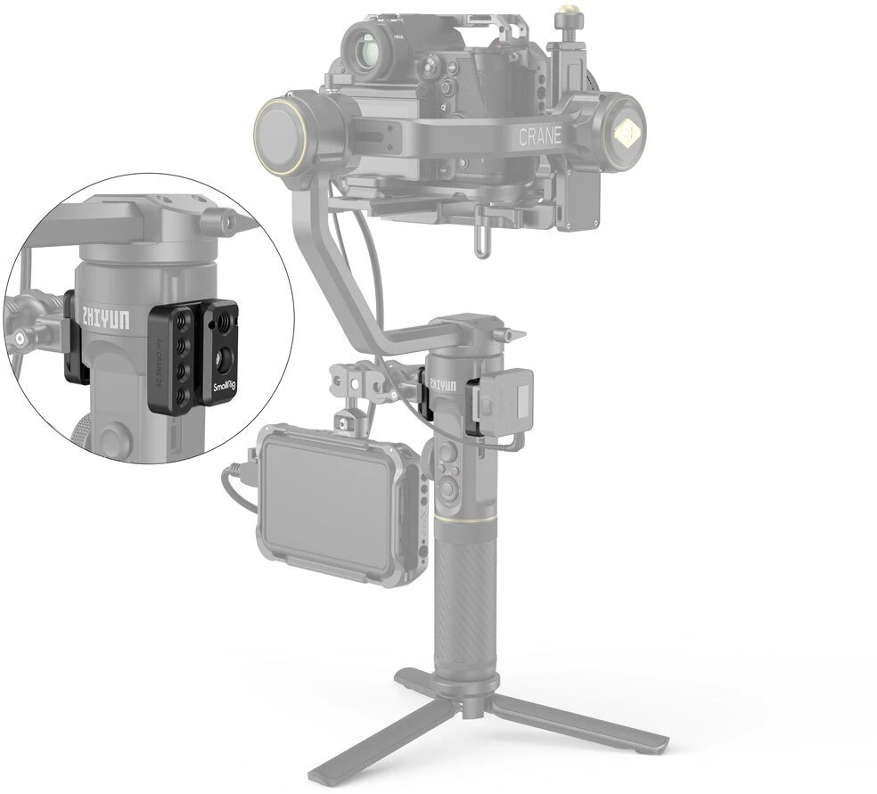 SmallRig šoninė tvirtinimo plokštė Crane 2S (2995)