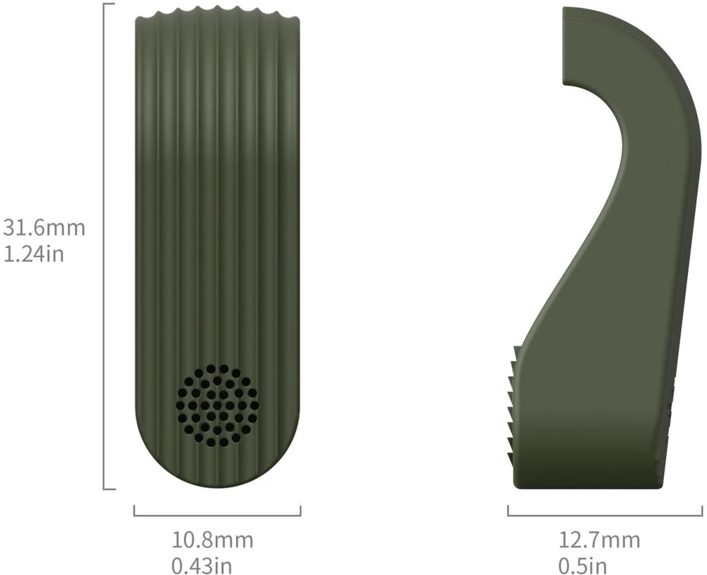 SmallRig Silikoninis dėklas Kit for S70 Wireless Microphone (9 Colors) (6269)
