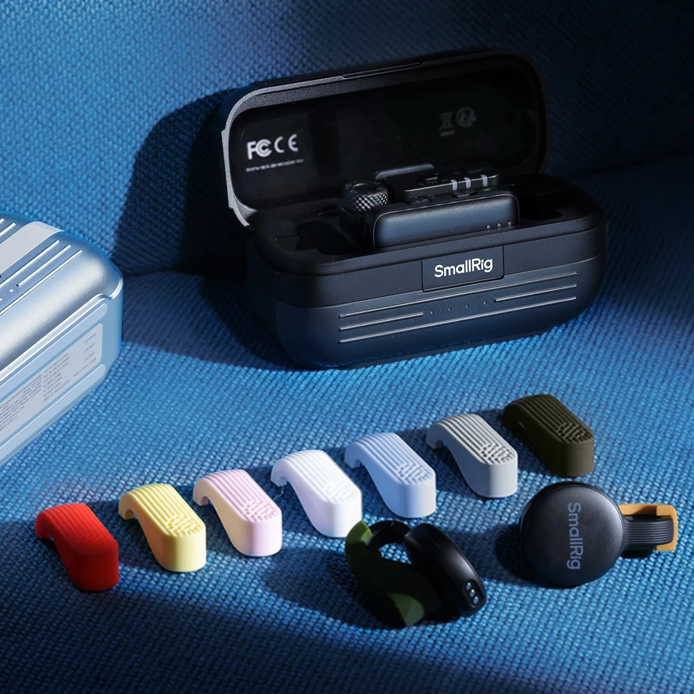 SmallRig Silikoninis dėklas Kit for S70 Wireless Microphone (9 Colors) (6269)