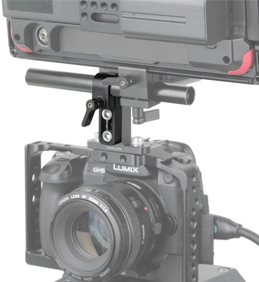 SmallRig Single 15mm Rail Clamp (1549)