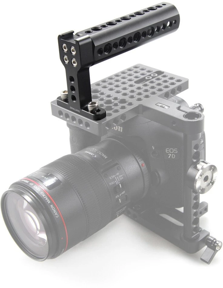 SMALLRIG 1638 TOP HANDLE W/ COLD SHOE