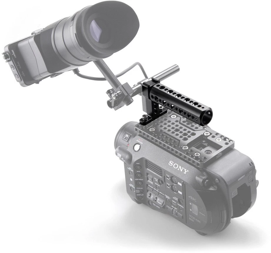 SMALLRIG 1638 TOP HANDLE W/ COLD SHOE