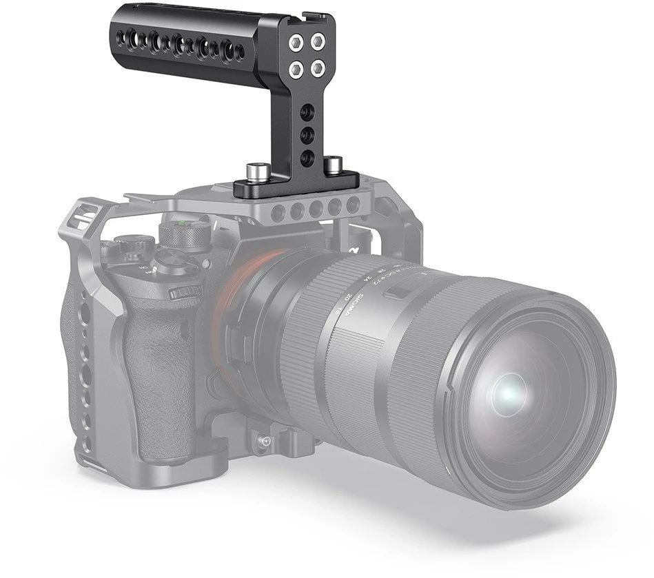 SMALLRIG 1638 TOP HANDLE W/ COLD SHOE