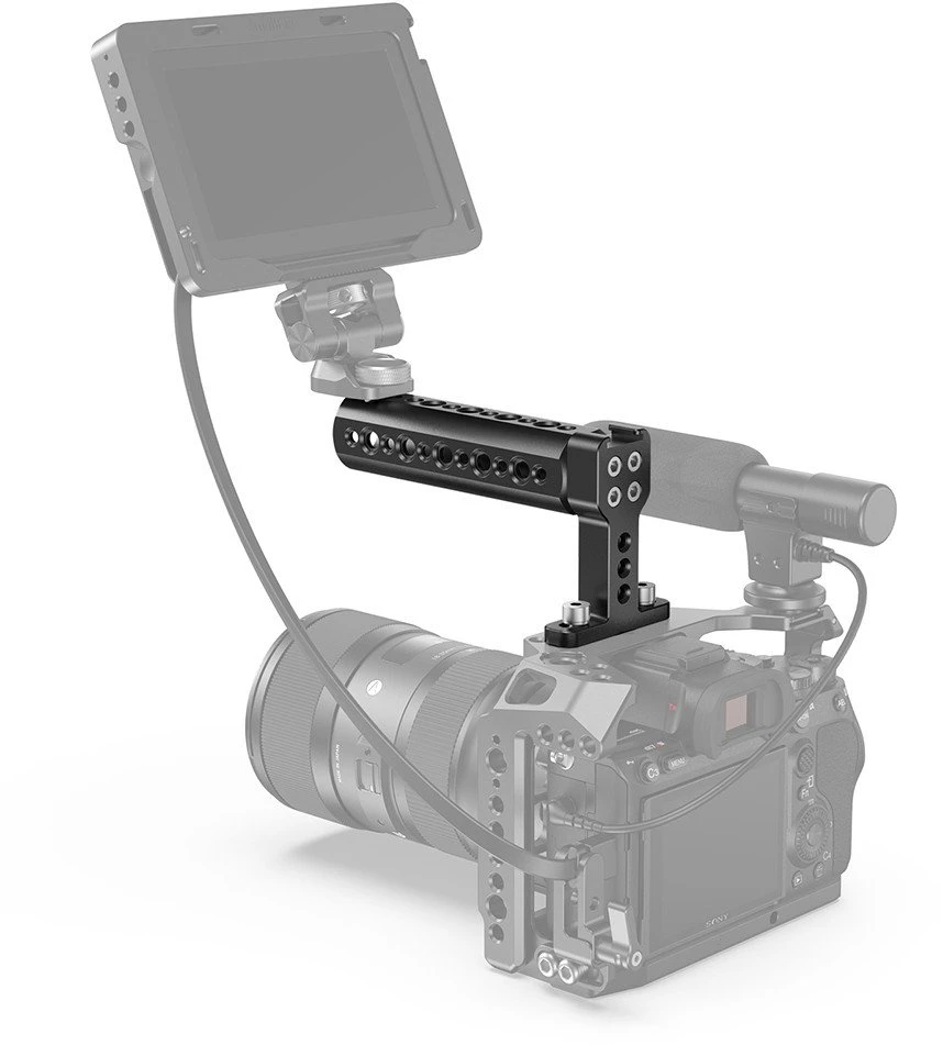 SMALLRIG 1638 TOP HANDLE W/ COLD SHOE