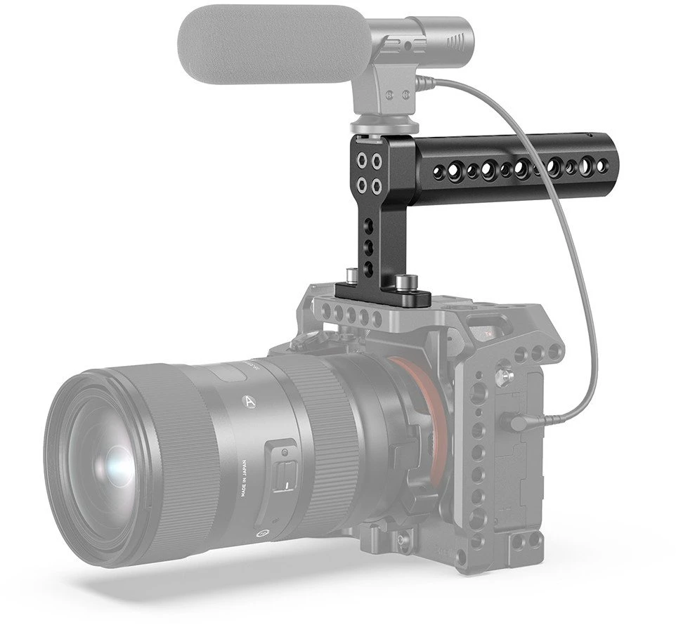 SMALLRIG 1638 TOP HANDLE W/ COLD SHOE