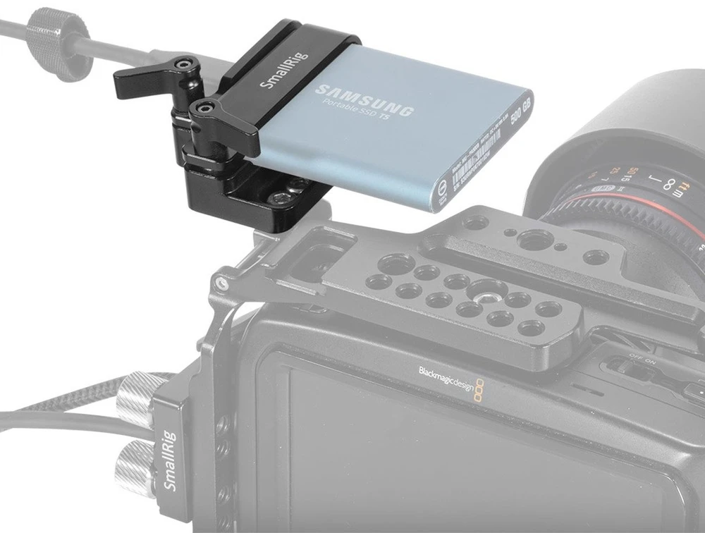 SMALLRIG 2245 MOUNT FOR SAMSUNG T5 SSD