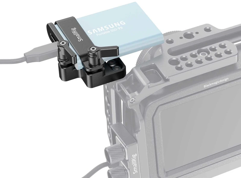 SMALLRIG 2245 MOUNT FOR SAMSUNG T5 SSD