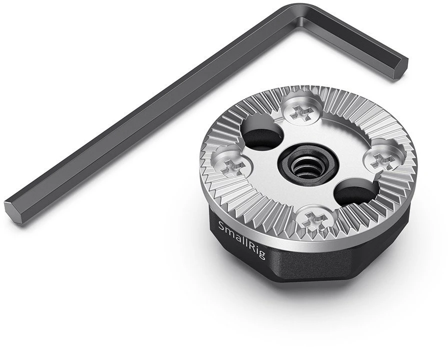 Smallrig 2804 Arri Std Rosette Bolt-On Mount