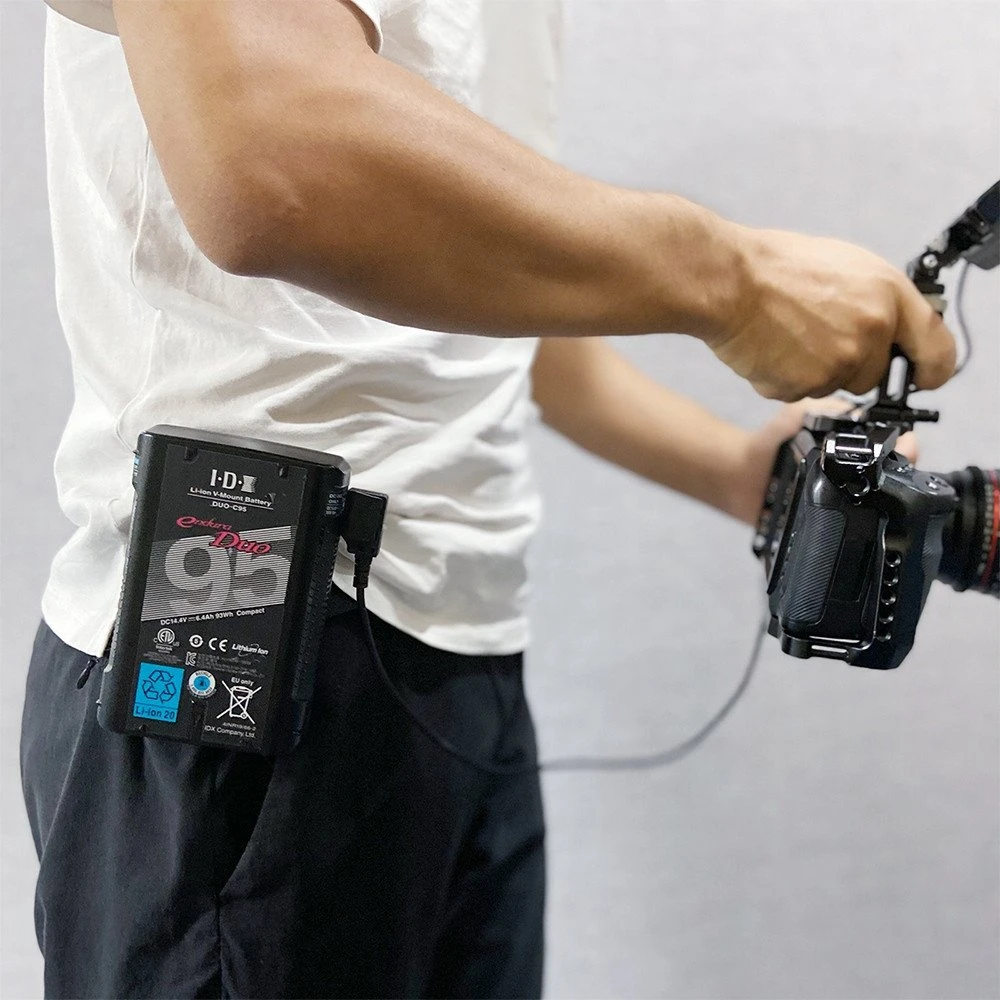 SmallRig 2990 Baterija Plate V-Mount w Belt Clip