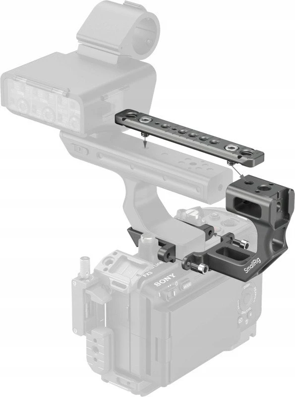 SmallRig 3490 prailginimo rigas Sony FX3/FX30 XLR rankenai
