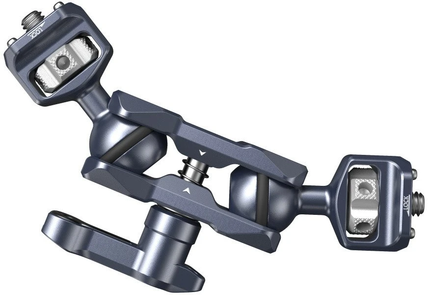 SMALLRIG 3873 MAGIC ARM WITH DUAL BALL HEADS (1/4"-20 SCREWS)
