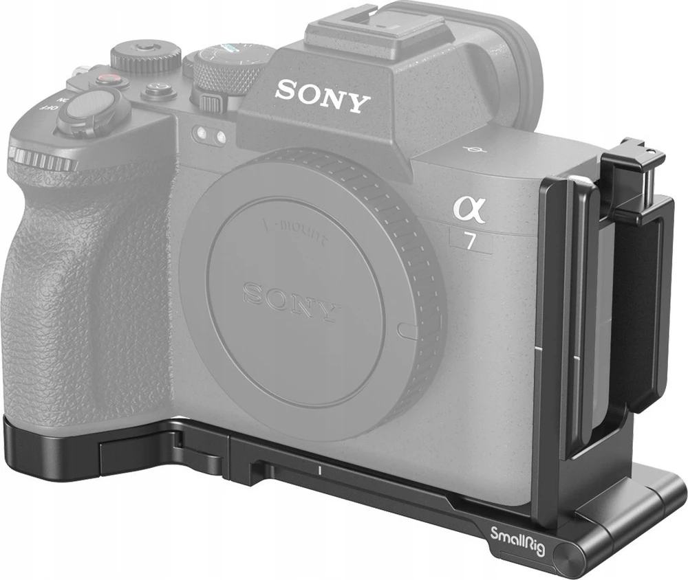 SMALLRIG 3984 FOLDABLE L-SHAPE MOUNT PLATE FOR SONY A7R V / A7 IV / A7S III