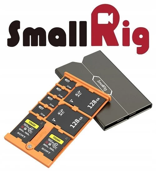SmallRig SmallRig 4107 - Dėklas na kartę pamięci (Sony CFexpress typ A)