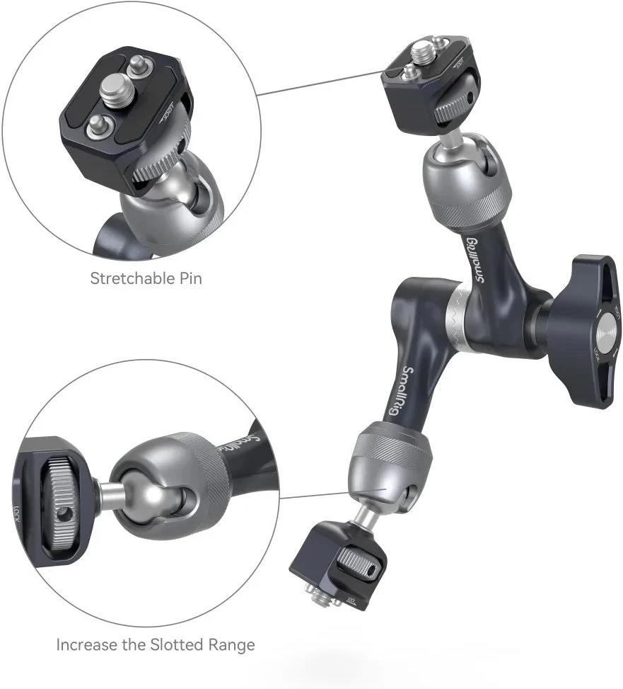 SmallRig 7&rdquo; lankstoma rozetės rankena Magic 4194