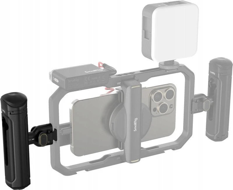 „SmallRig 4402“ pasukamas belaidis valdymo pultas ir greito atleidimo šoninė rankena