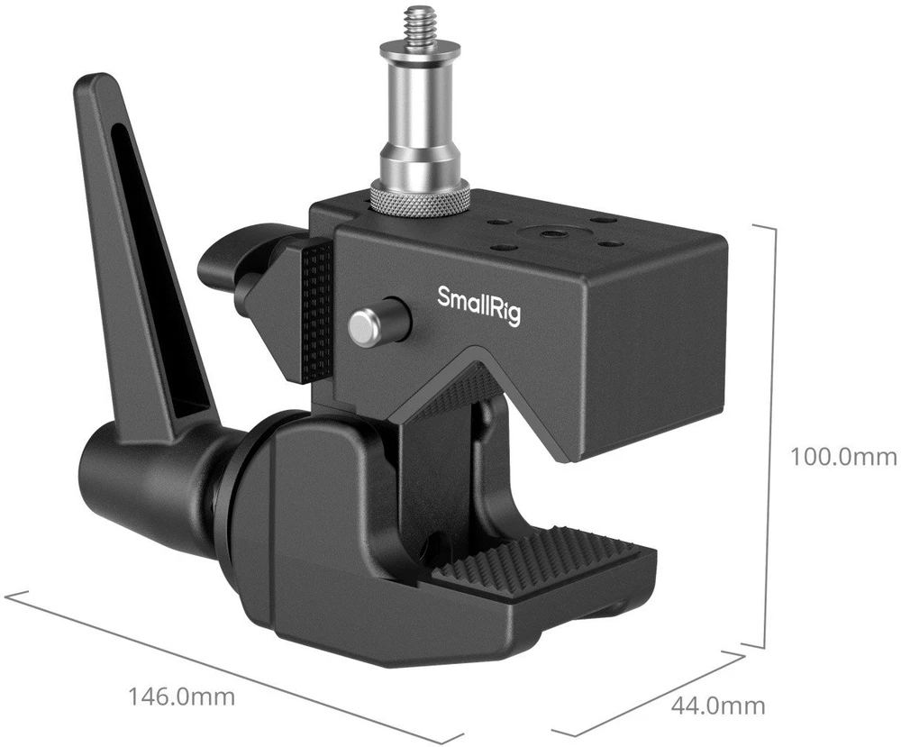 SmallRig 4861 Super Clamp Support Kit