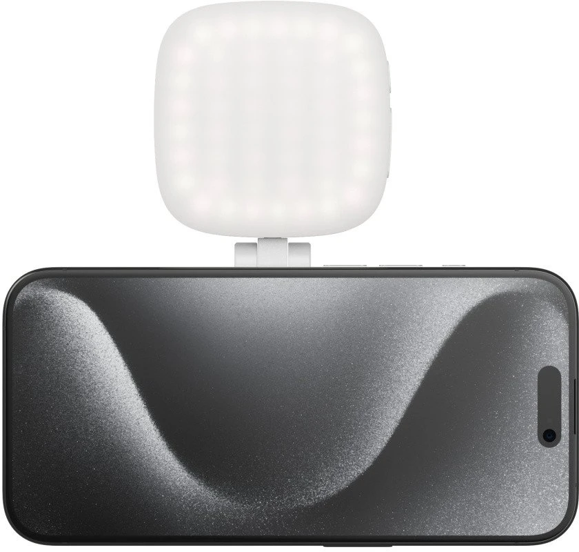 SmallRig Smallrig 4933 Lampa LED do telefonu komórkowego i wideo, balta