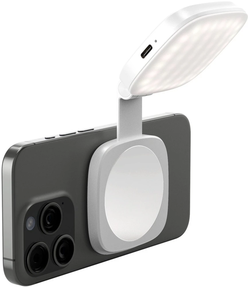 SmallRig Smallrig 4933 Lampa LED do telefonu komórkowego i wideo, balta