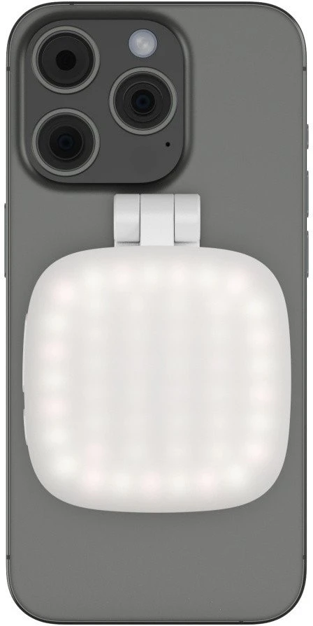 SmallRig Smallrig 4933 Lampa LED do telefonu komórkowego i wideo, balta