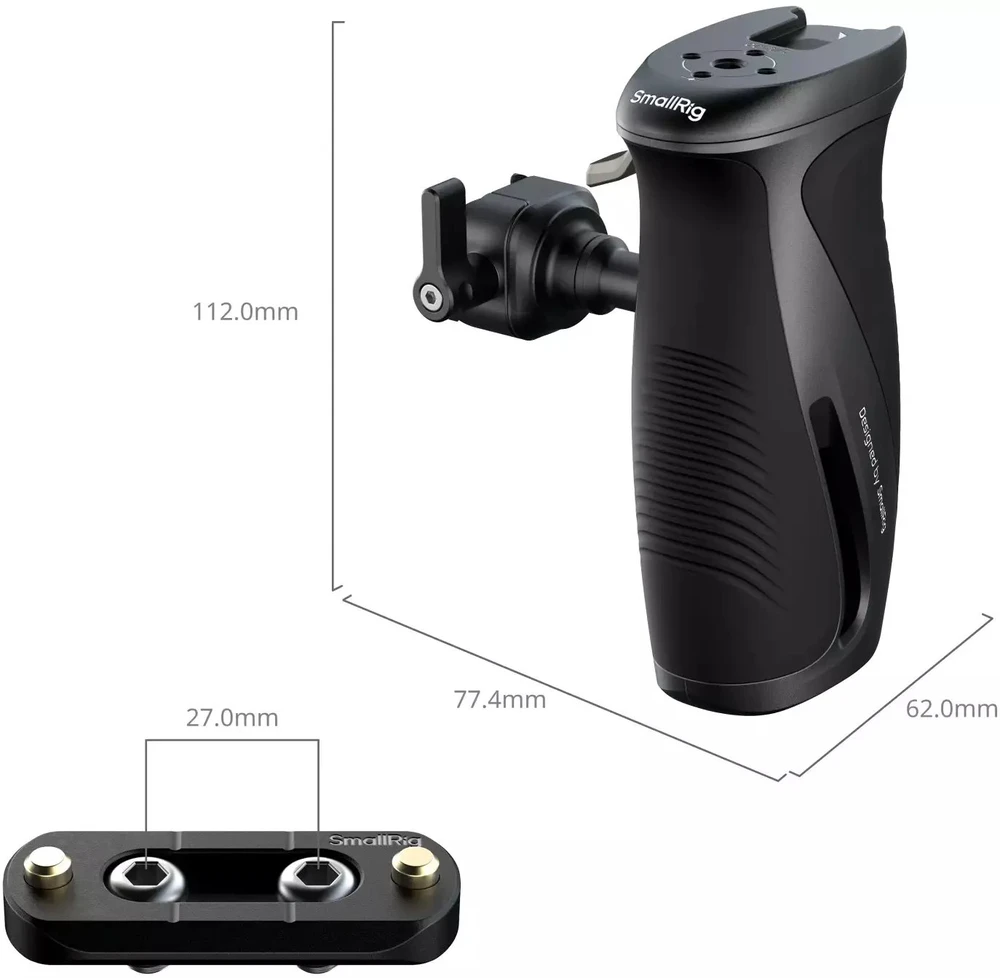 SmallRig SmallRig 5160 sukamas šoninis laikiklis su NATO spaustuku