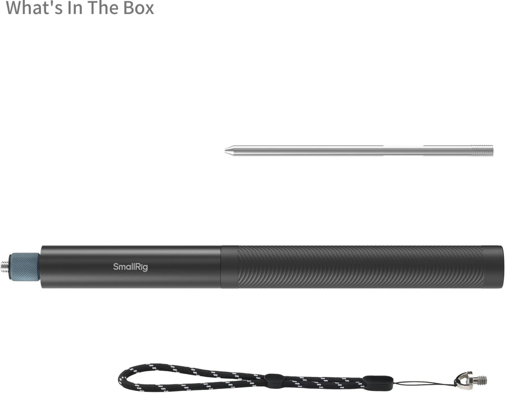 SmallRig SmallRig 5270 Kijek do selfie do kamer sportowych 150CM