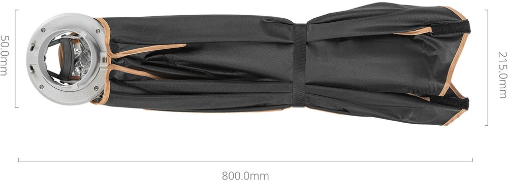 SmallRig Softbox Strip FS-30120 Quick-Setup Folding (5370)